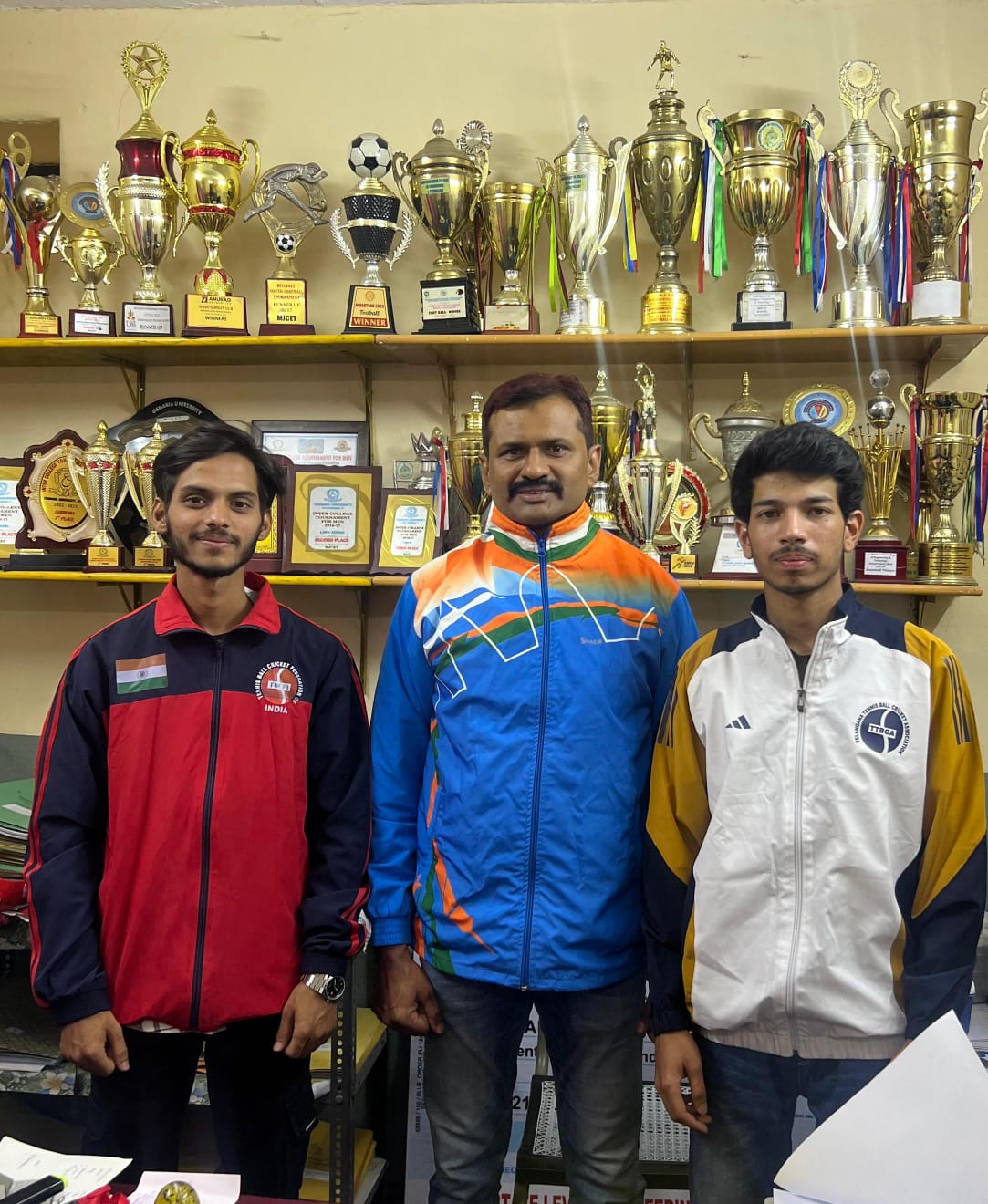 Two students from MJCET got selected for OU team and participated in the 
ALL INDIA INTER UNIVERSITY SOFTBALL TOURNAMENT 2024-25 held at Vikrama Simhapuri University, Nellore, Andhra Pradesh.  from 4th May to 8th May 2025.
Mirza Farhan Baig, ECE- 3rd year & Mohammed Maazuddin, CIVIL- 4th year.